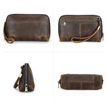 Carregar imagem no visualizador da galeria, Porta-Gadgets em Couro Harper