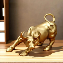 Carregar imagem no visualizador da galeria, Escultura Touro de Wall Street