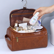 Carregar imagem no visualizador da galeria, Necessaire em Couro - Portatti
