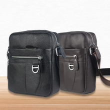 Carregar imagem no visualizador da galeria, Bolsa Lateral em Couro Milano