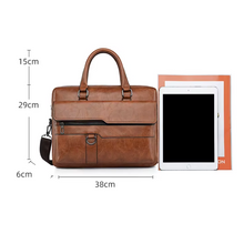 Carregar imagem no visualizador da galeria, Bolsa Executiva Savelli Em Couro