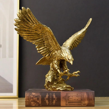 Carregar imagem no visualizador da galeria, Escultura Águia Dourada