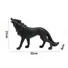 Carregar imagem no visualizador da galeria, Escultura Decorativa - Lobo