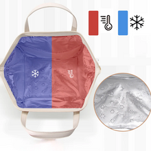 Carregar imagem no visualizador da galeria, Bolsa Térmica em Couro - Theodora