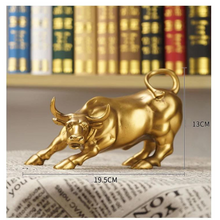 Carregar imagem no visualizador da galeria, Escultura Touro de Wall Street
