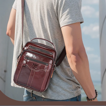 Carregar imagem no visualizador da galeria, Bolsa de Couro Chesterfield