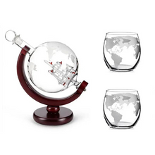 Carregar imagem no visualizador da galeria, Decanter Crystal Globe