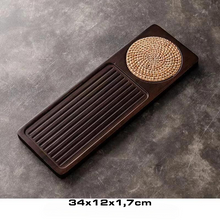 Carregar imagem no visualizador da galeria, Bandeja em Madeira - Rústico Refino