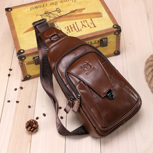 Carregar imagem no visualizador da galeria, Bolsa Transversal em Couro Urban Trail