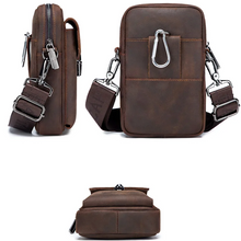 Carregar imagem no visualizador da galeria, Bolsa Vikings Masculina Transversal