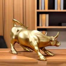 Carregar imagem no visualizador da galeria, Escultura Touro de Wall Street