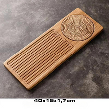 Carregar imagem no visualizador da galeria, Bandeja em Madeira - Rústico Refino