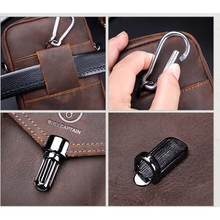 Carregar imagem no visualizador da galeria, Bolsa Vikings Masculina Transversal