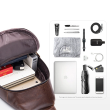 Carregar imagem no visualizador da galeria, Bolsa Transversal em Couro Urban Trail