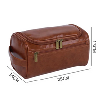 Carregar imagem no visualizador da galeria, Necessaire em Couro - Portatti