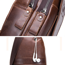 Carregar imagem no visualizador da galeria, Bolsa Transversal em Couro Urban Trail