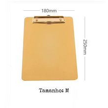 Carregar imagem no visualizador da galeria, Prancheta Golden