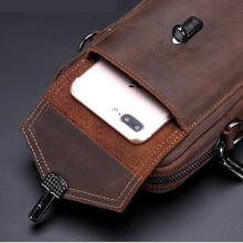 Carregar imagem no visualizador da galeria, Bolsa Vikings Masculina Transversal