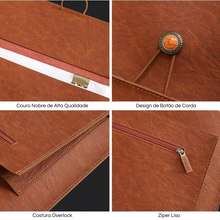 Carregar imagem no visualizador da galeria, Pasta de Couro - Sophisticated Vintage