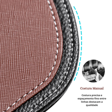 Carregar imagem no visualizador da galeria, Mousepad em Couro com Descanso de Pulso - Confort Leather