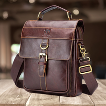 Carregar imagem no visualizador da galeria, Bolsa Lateral em Couro Bravon