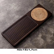 Carregar imagem no visualizador da galeria, Bandeja em Madeira - Rústico Refino