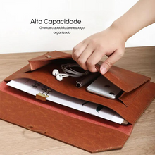 Carregar imagem no visualizador da galeria, Pasta de Couro - Sophisticated Vintage