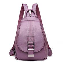 Carregar imagem no visualizador da galeria, Mochila em Couro PU - Versailles
