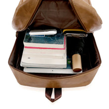 Carregar imagem no visualizador da galeria, Mochila em Couro Belfort Classic