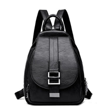 Carregar imagem no visualizador da galeria, Mochila em Couro PU - Versailles