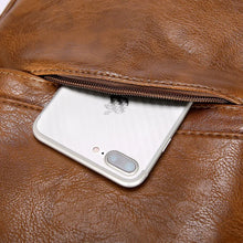 Carregar imagem no visualizador da galeria, Mochila em Couro Belfort Classic