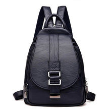 Carregar imagem no visualizador da galeria, Mochila em Couro PU - Versailles