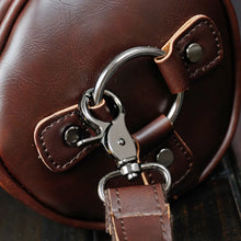 Carregar imagem no visualizador da galeria, Bolsa de Couro Tiracolo - Leather Satchel