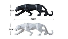 Carregar imagem no visualizador da galeria, Escultura Pantera Negra
