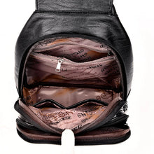 Carregar imagem no visualizador da galeria, Mochila em Couro PU - Versailles