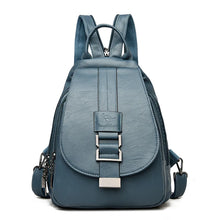 Carregar imagem no visualizador da galeria, Mochila em Couro PU - Versailles