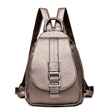 Carregar imagem no visualizador da galeria, Mochila em Couro PU - Versailles