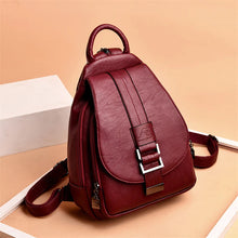 Carregar imagem no visualizador da galeria, Mochila em Couro PU - Versailles