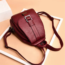 Carregar imagem no visualizador da galeria, Mochila em Couro PU - Versailles