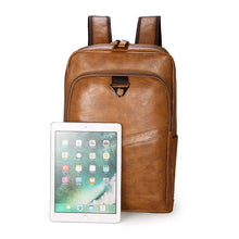 Carregar imagem no visualizador da galeria, Mochila em Couro Belfort Classic