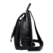 Carregar imagem no visualizador da galeria, Mochila em Couro PU - Versailles