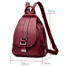 Carregar imagem no visualizador da galeria, Mochila em Couro PU - Versailles