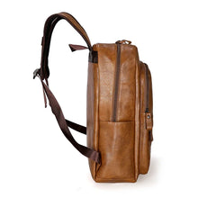 Carregar imagem no visualizador da galeria, Mochila em Couro Belfort Classic