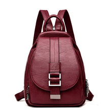 Carregar imagem no visualizador da galeria, Mochila em Couro PU - Versailles