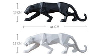 Carregar imagem no visualizador da galeria, Escultura Pantera Negra