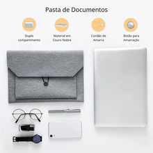 Carregar imagem no visualizador da galeria, Pasta de Couro - Sophisticated Vintage