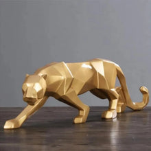Carregar imagem no visualizador da galeria, Escultura Pantera Negra