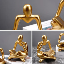 Carregar imagem no visualizador da galeria, Escultura Decorativa - Leitor