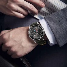 Carregar imagem no visualizador da galeria, Pulseira de Couro Zermatt