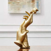 Carregar imagem no visualizador da galeria, Escultura - Delicata Gold
